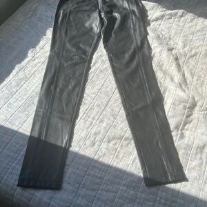 Mudd Black Faux Leather Pants